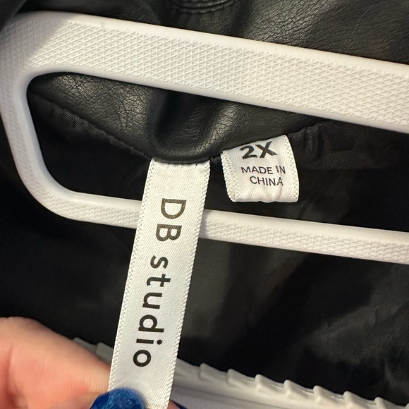 Til death vegan Leather Jacket - Picture 2 of 4